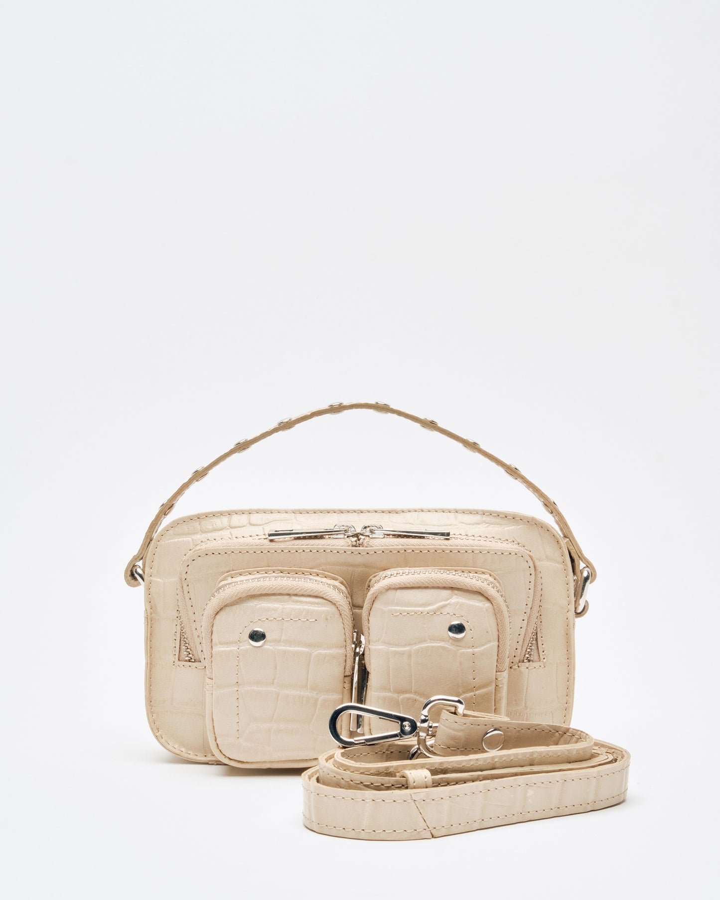 Núnoo Helena Texas Warm Grey Small bag Warm Grey