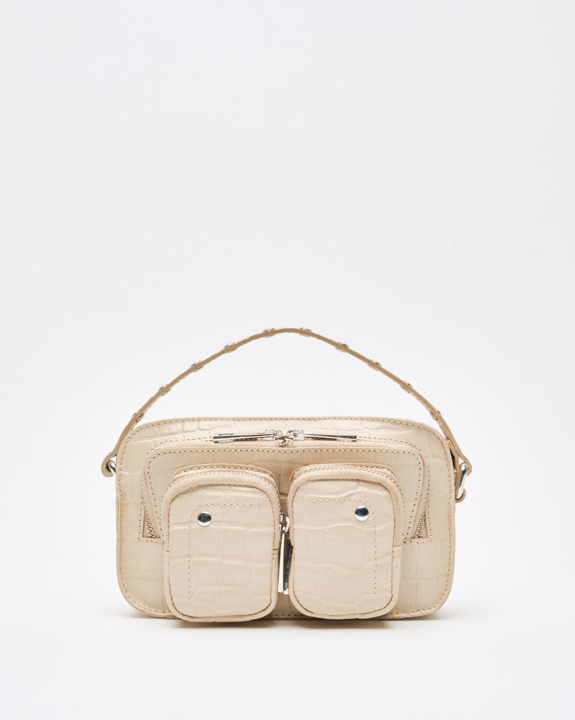 Núnoo Helena Texas Warm Grey Small bag Warm Grey