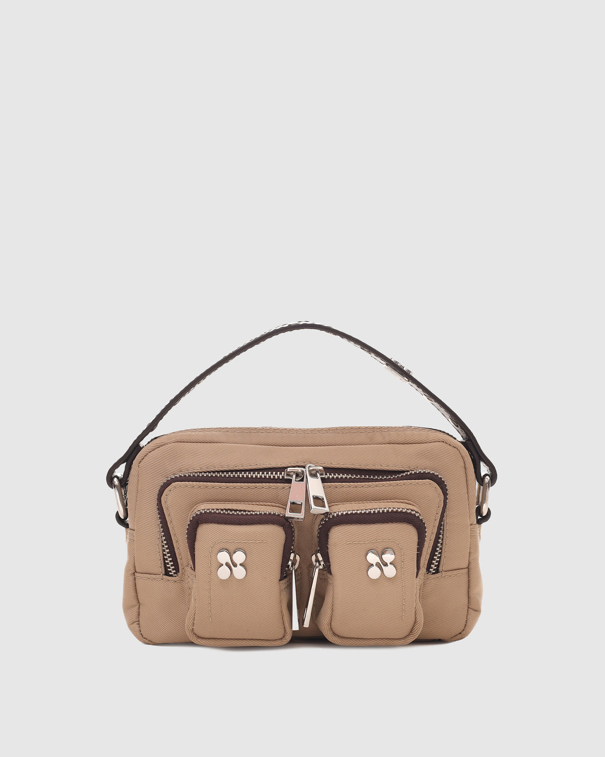 Núnoo Helena Twill Sand Small bag Sand