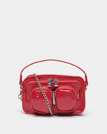 Helena Wrinkle Bright Red