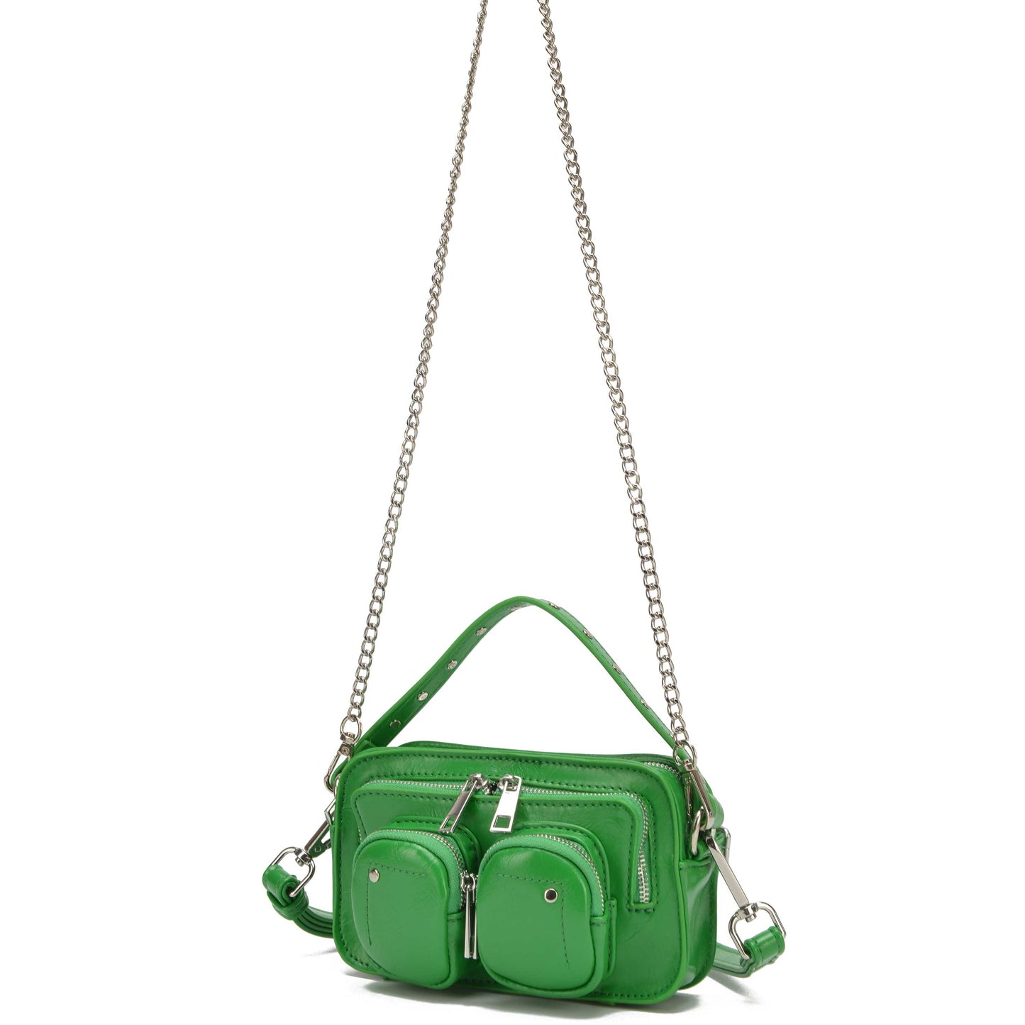 Núnoo Helena Wrinkle Green Shoulder bags Green