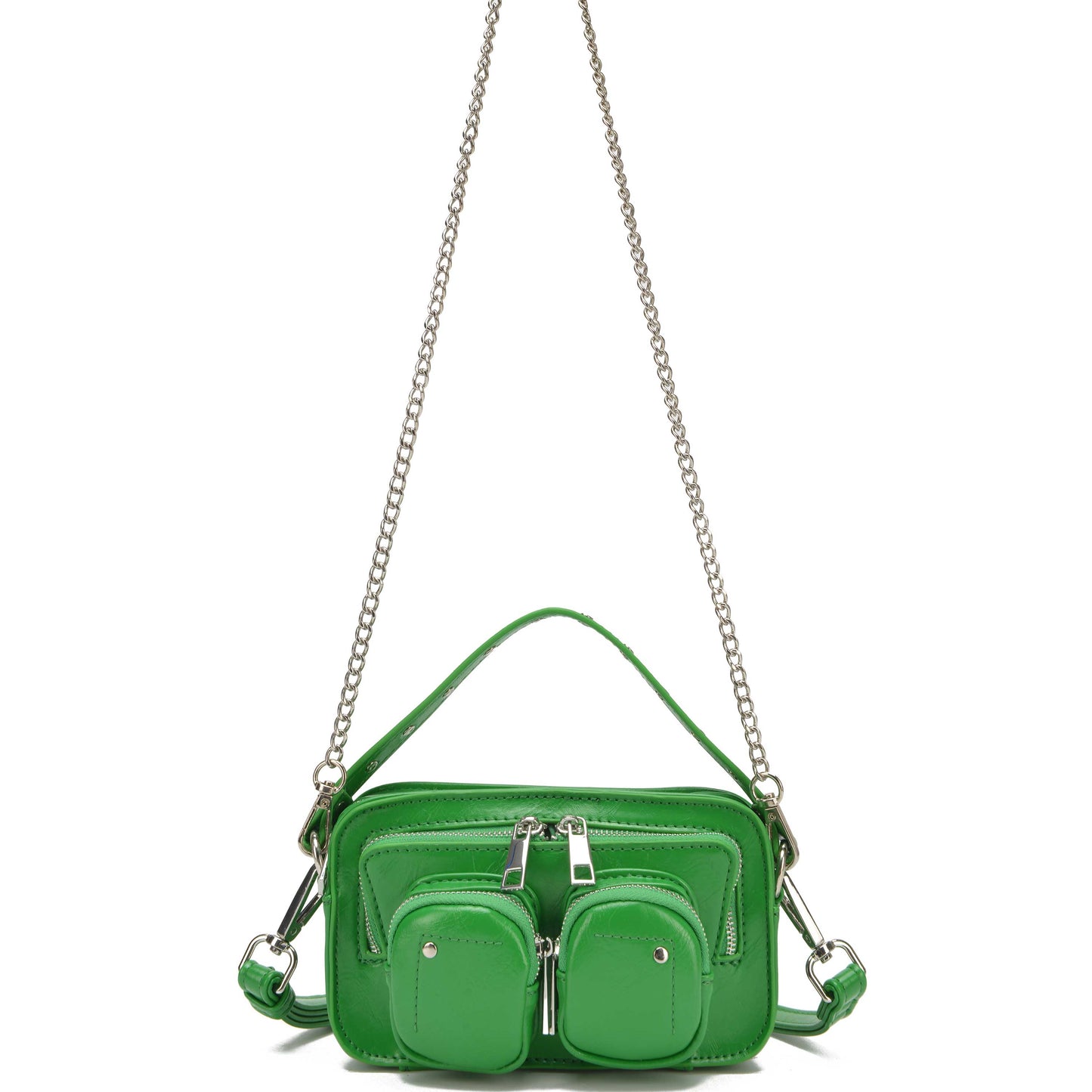 Núnoo Helena Wrinkle Green Shoulder bags Green