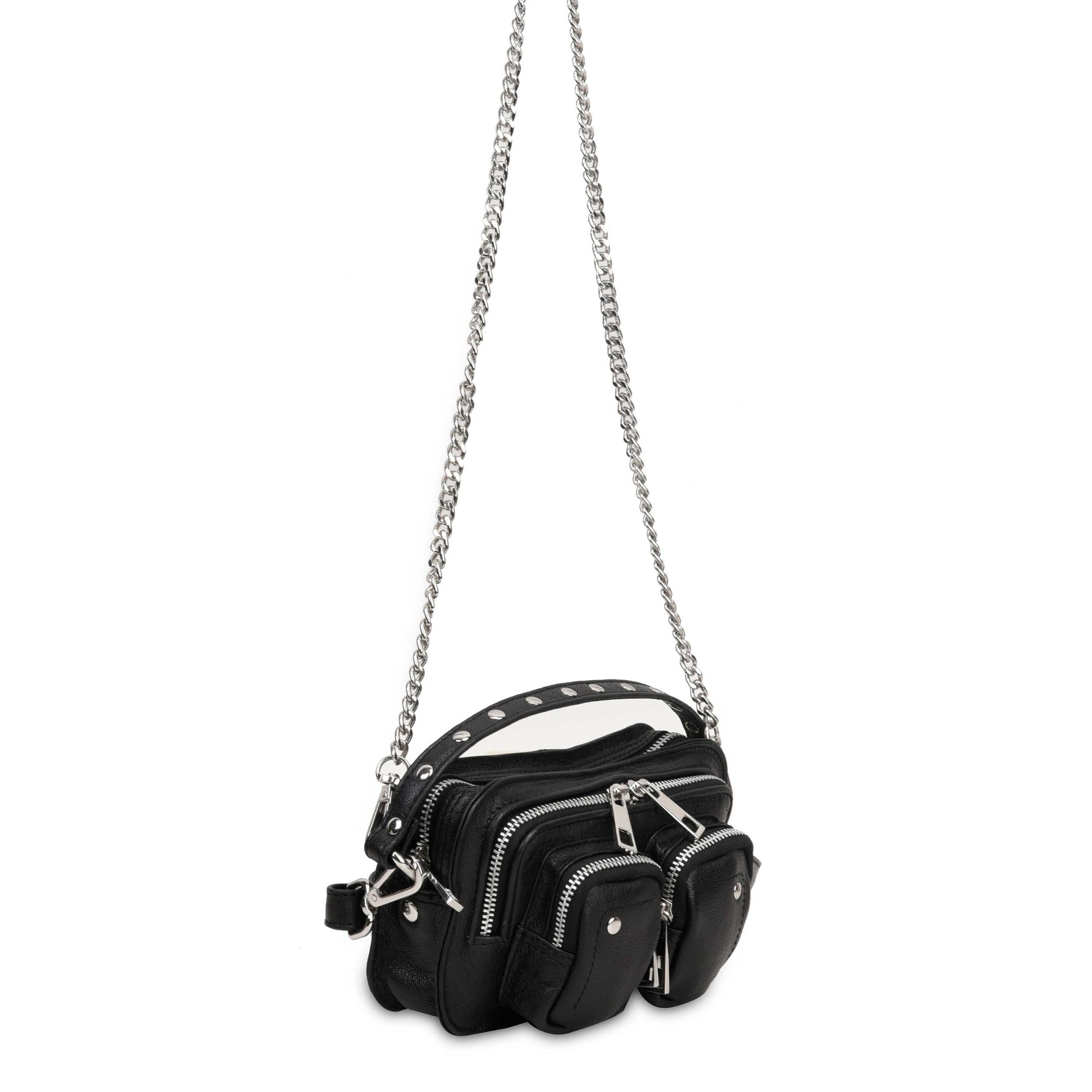 Núnoo Helena air 1 black Small bag Black