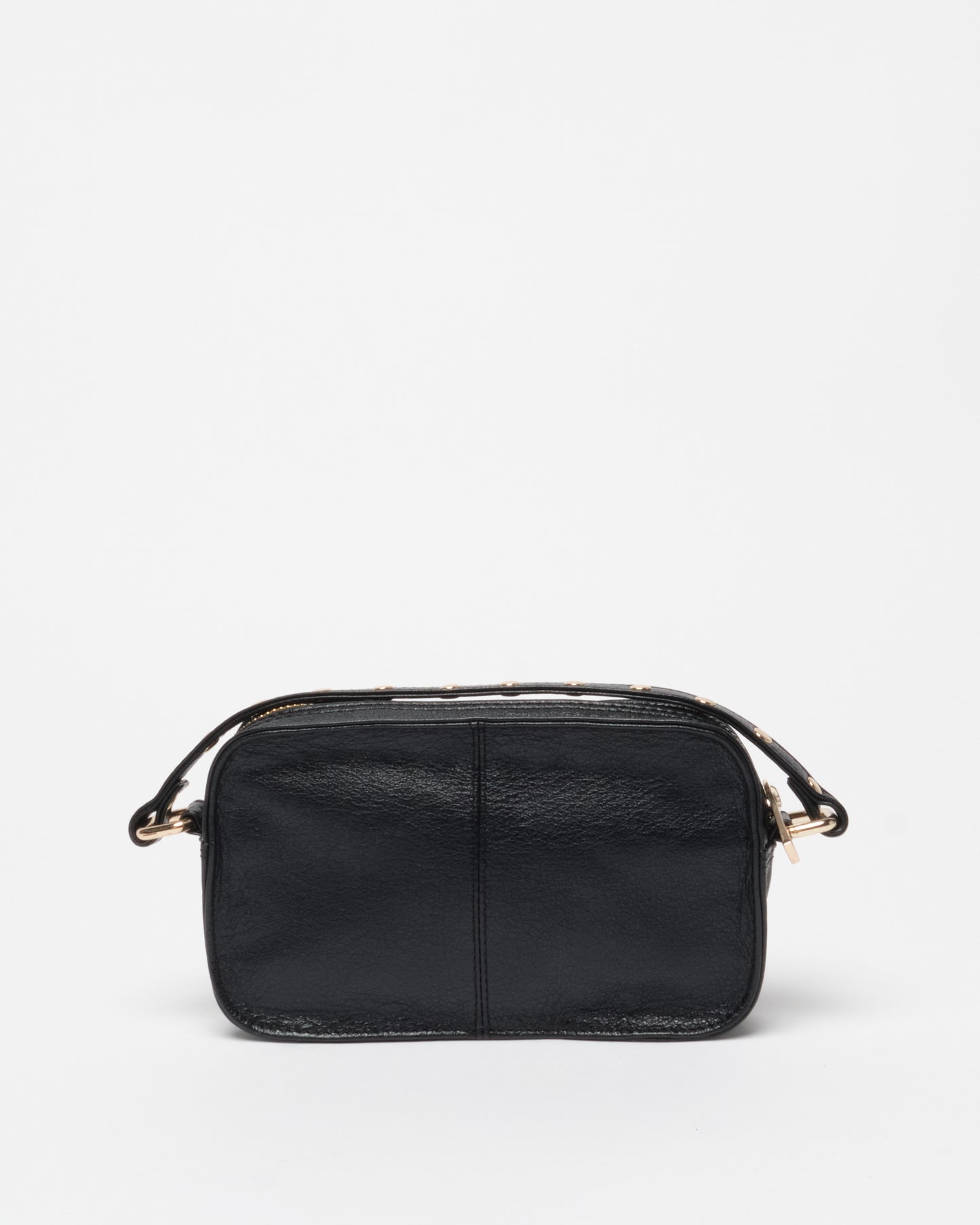 Núnoo Helena air 1 black w. gold Small bag Black