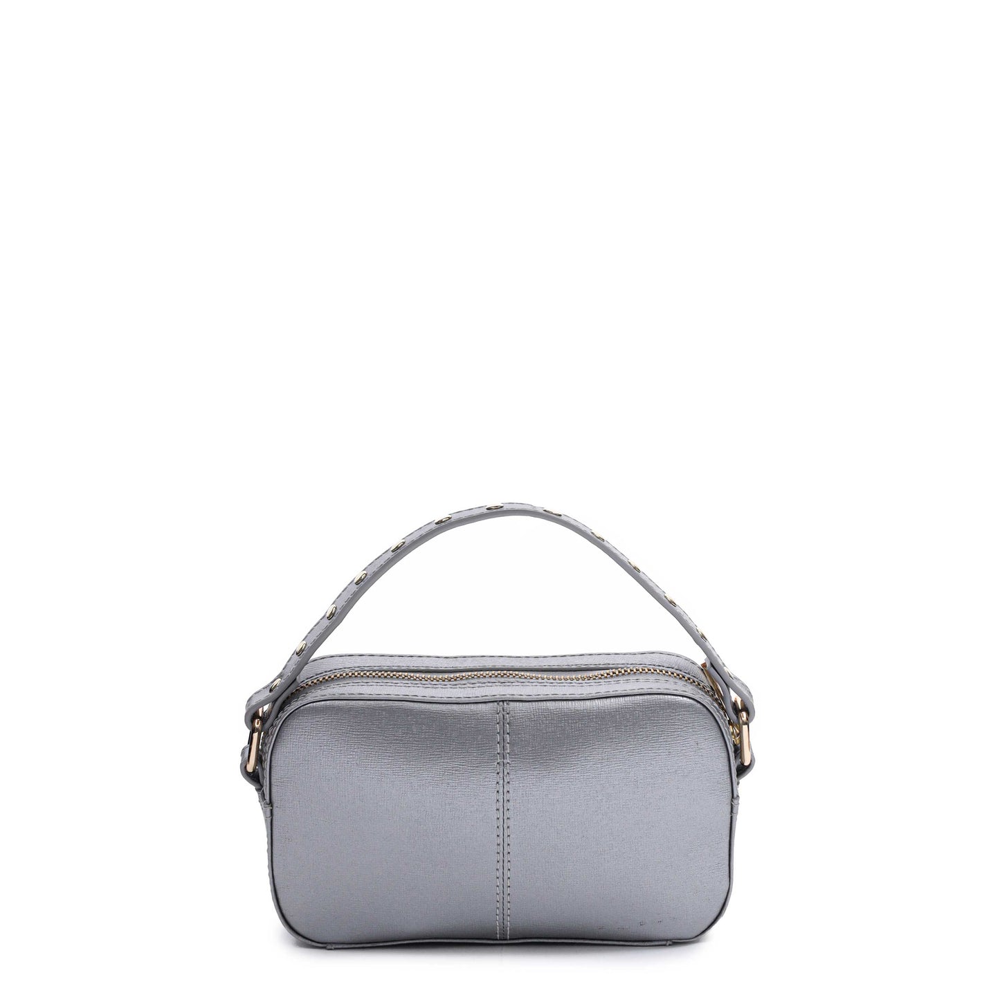 Núnoo Helena florence Silver w. Gold Small bag