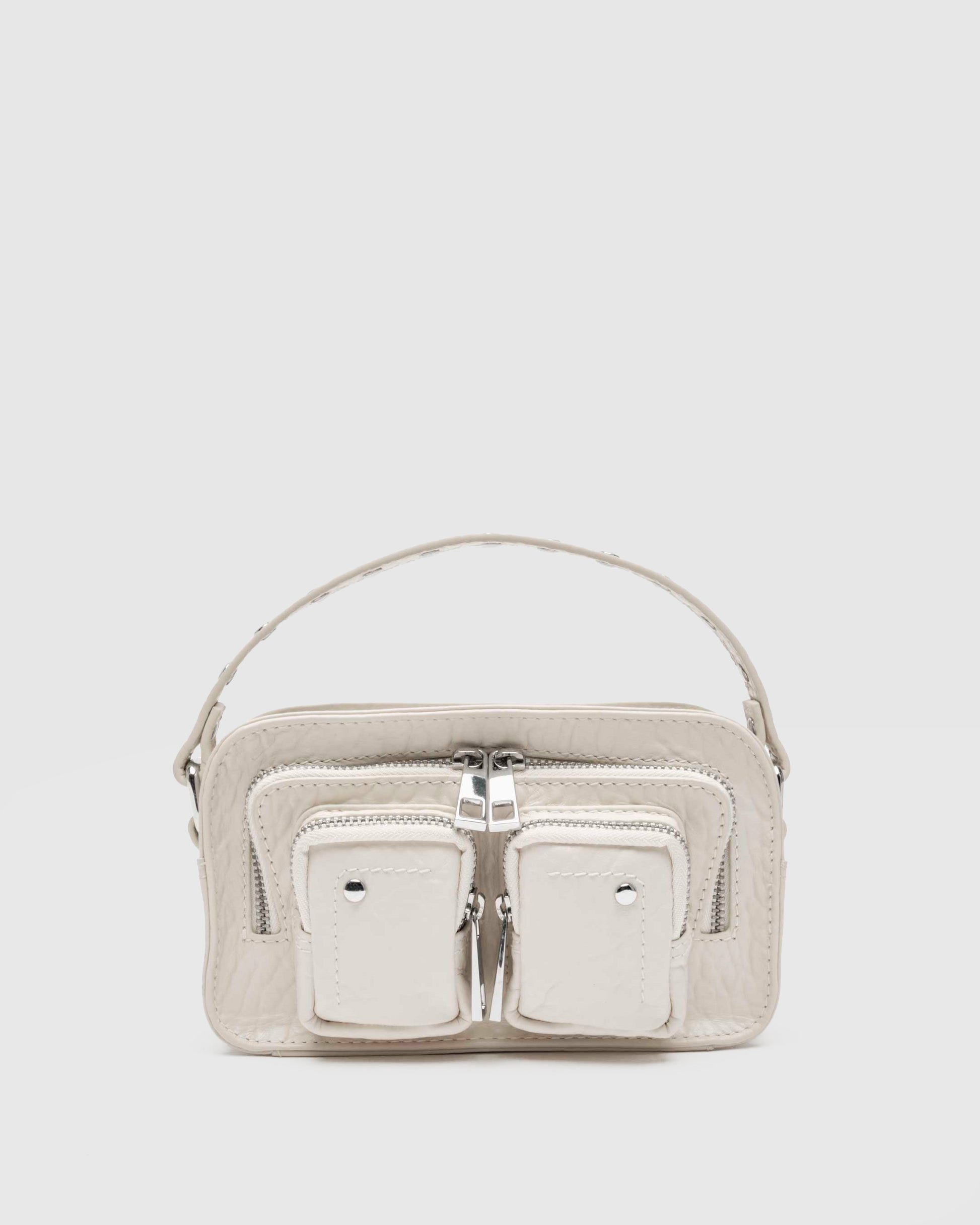 Núnoo Helena new zealand beige Small bag Beige