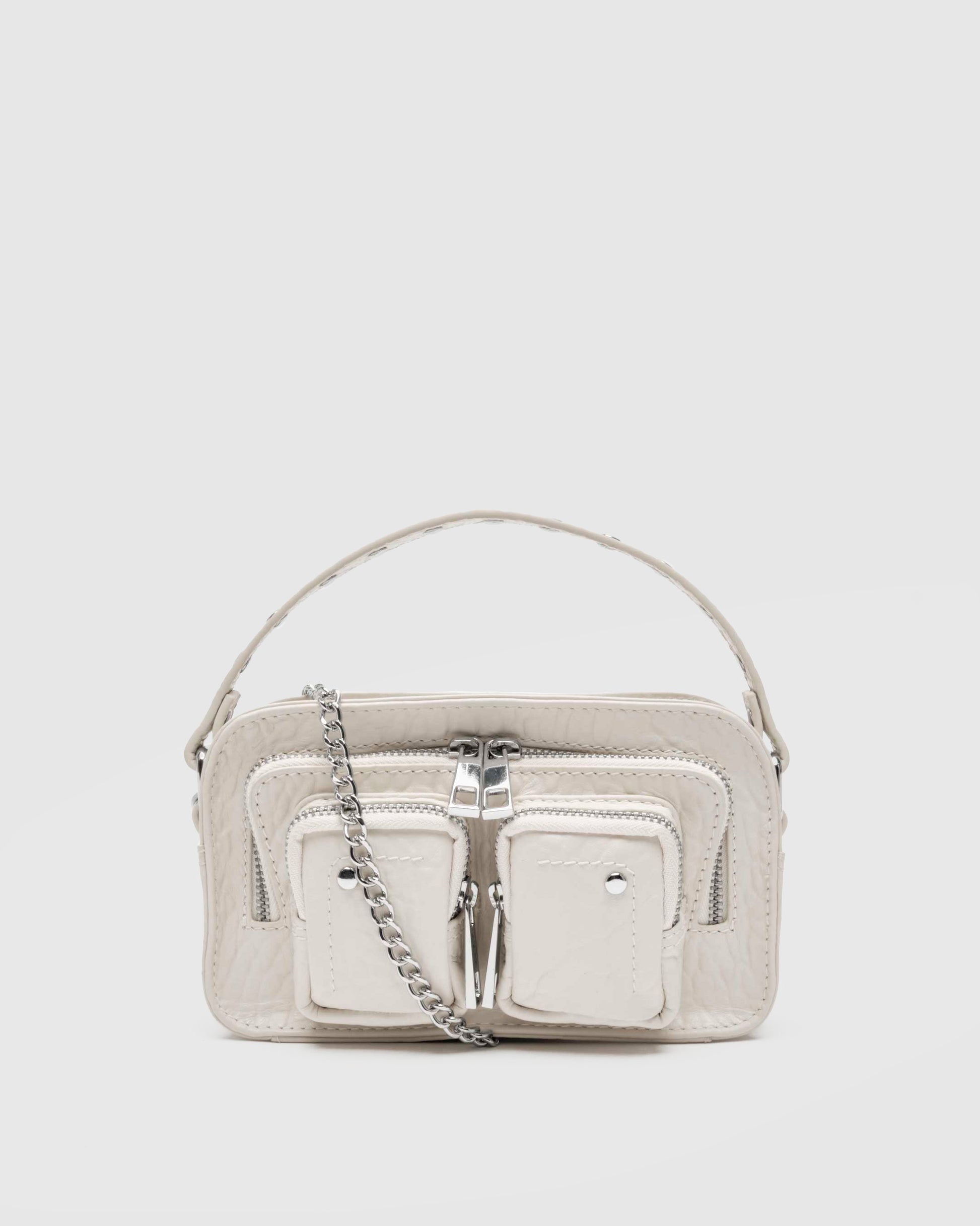Núnoo Helena new zealand beige Small bag Beige