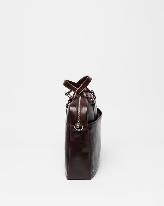 Núnoo Henry Anchor Dark Brown Maxi Dark brown