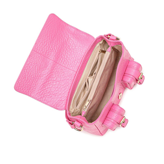 Núnoo Honey Buckle New Zealand Pink w. Gold Medium Pink
