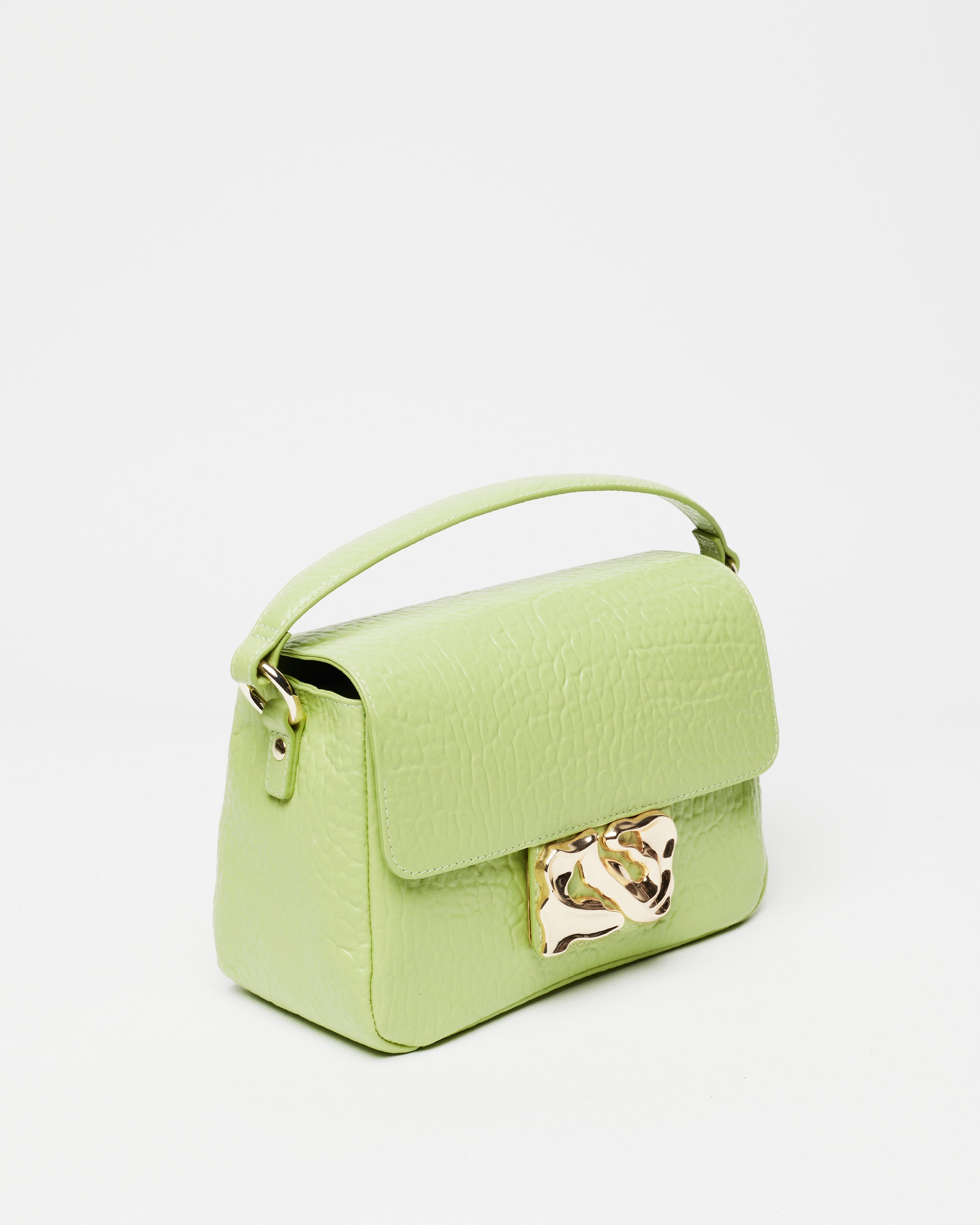 Núnoo Honey Icon New Zealand Light Green w. Gold Medium Light green