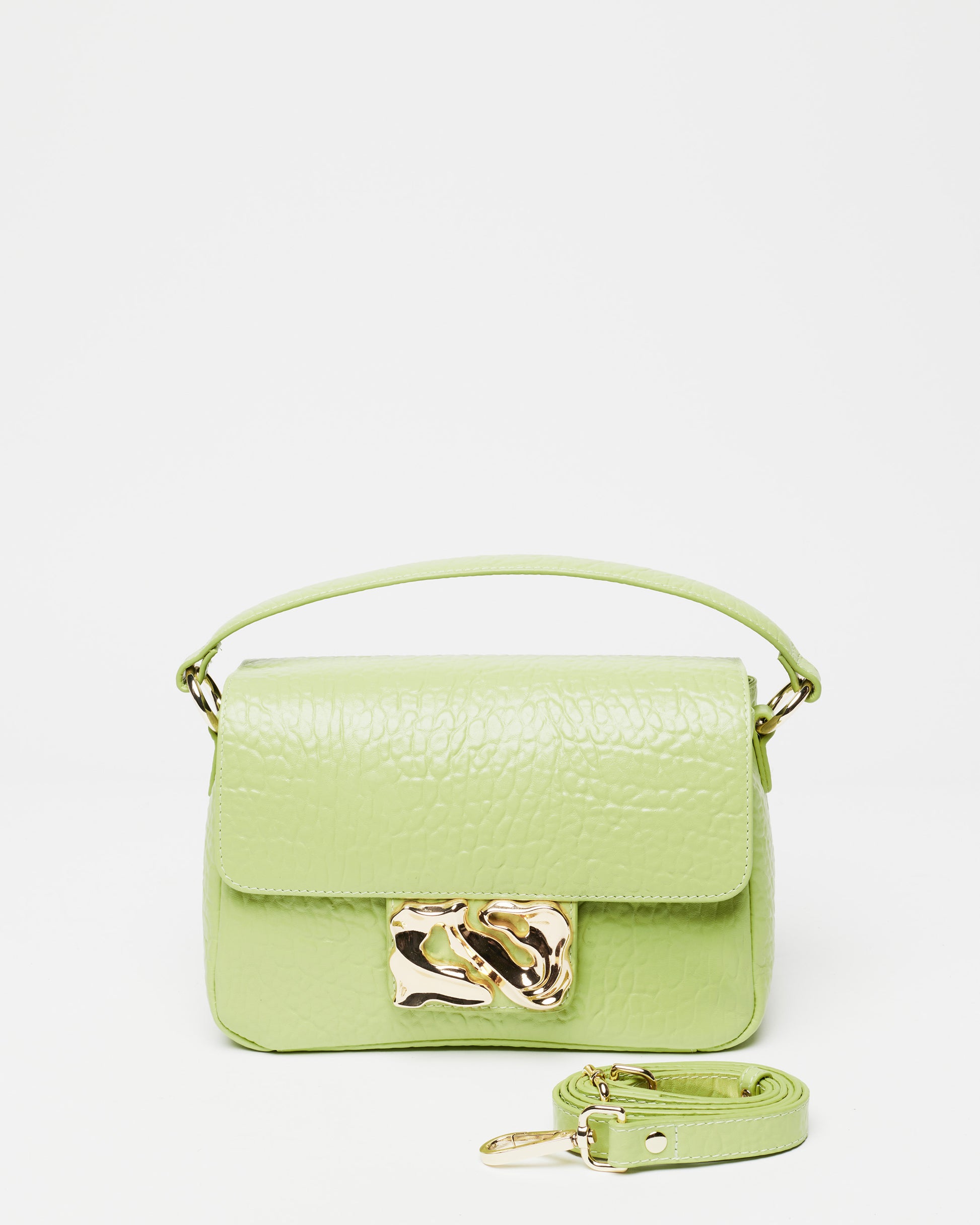 Núnoo Honey Icon New Zealand Light Green w. Gold Medium Light green