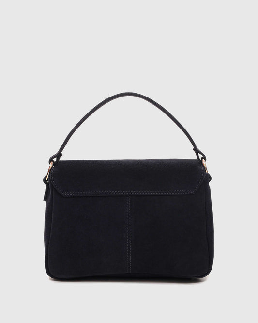 Núnoo Honey Icon Suede Navy w. Gold Medium Navy