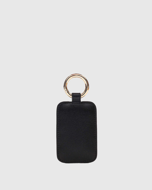 Núnoo Icon Key Ring Florence Black w. Gold Accessories Black