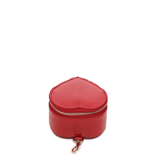 Núnoo Jewelry Box Florence Bright Red w. Gold Accessories Bright Red