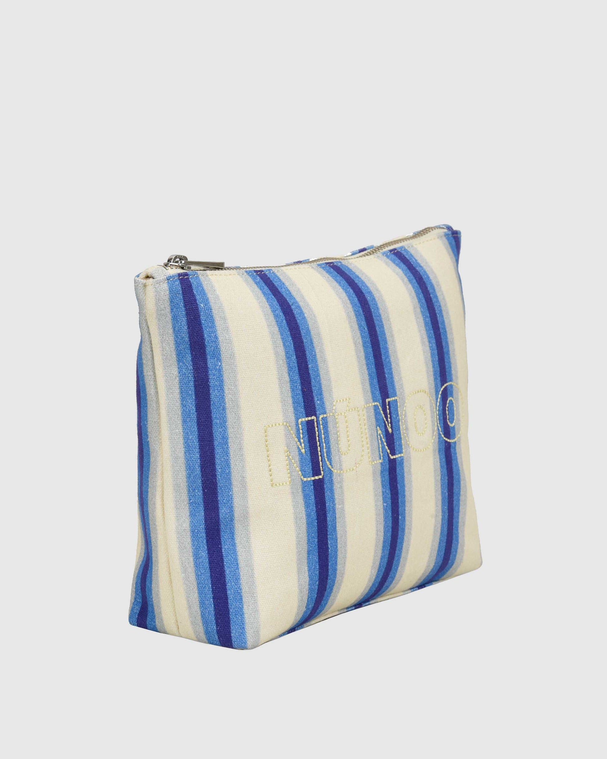 Núnoo Kayla Canvas Blue Stripes Accessories Blue Stripes