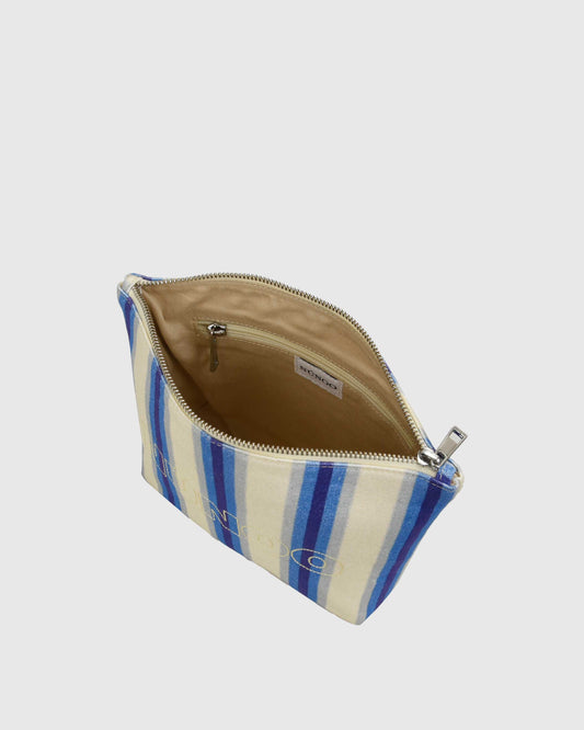 Núnoo Kayla Canvas Blue Stripes Accessories Blue Stripes