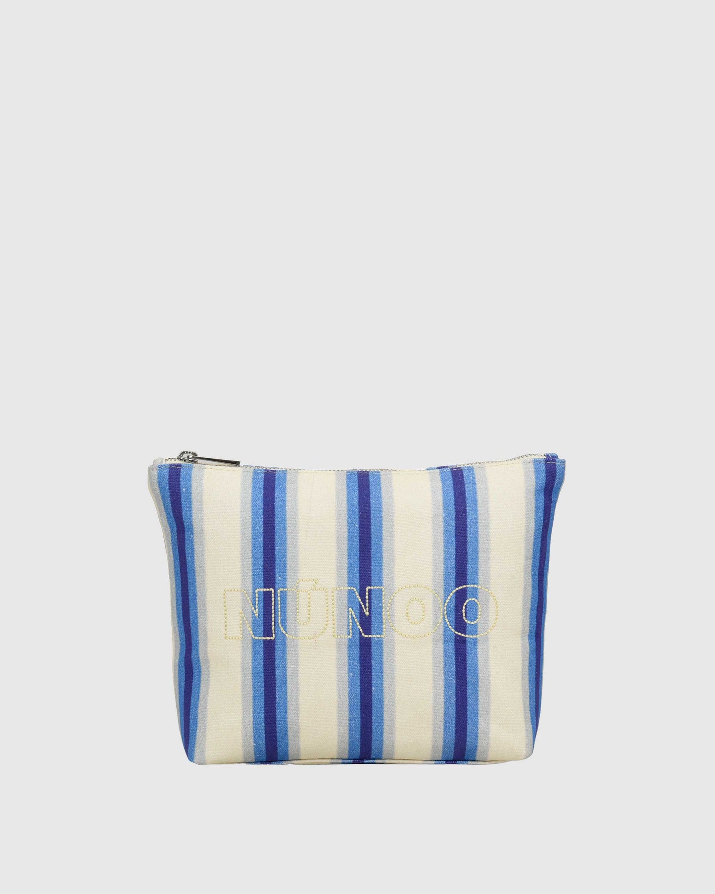 Núnoo Kayla Canvas Blue Stripes Accessories Blue Stripes