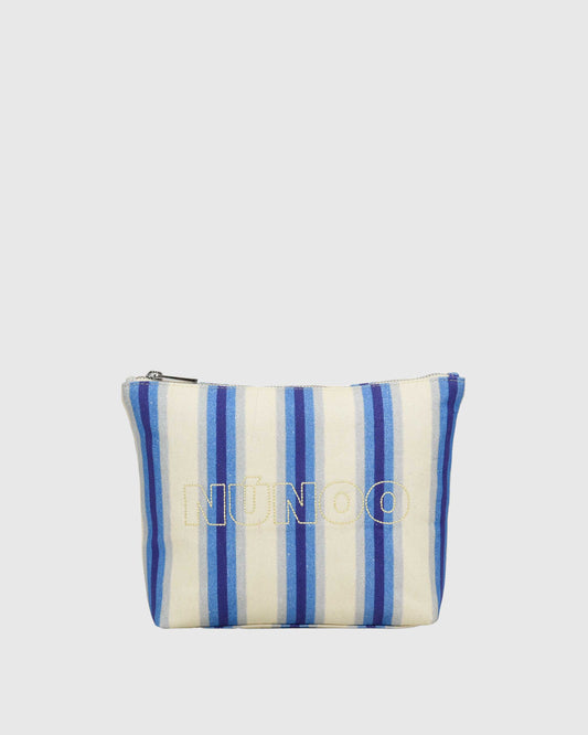 Núnoo Kayla Canvas Blue Stripes Accessories Blue Stripes