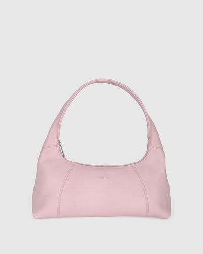 Large Dandy Contrast Soft Light Pink