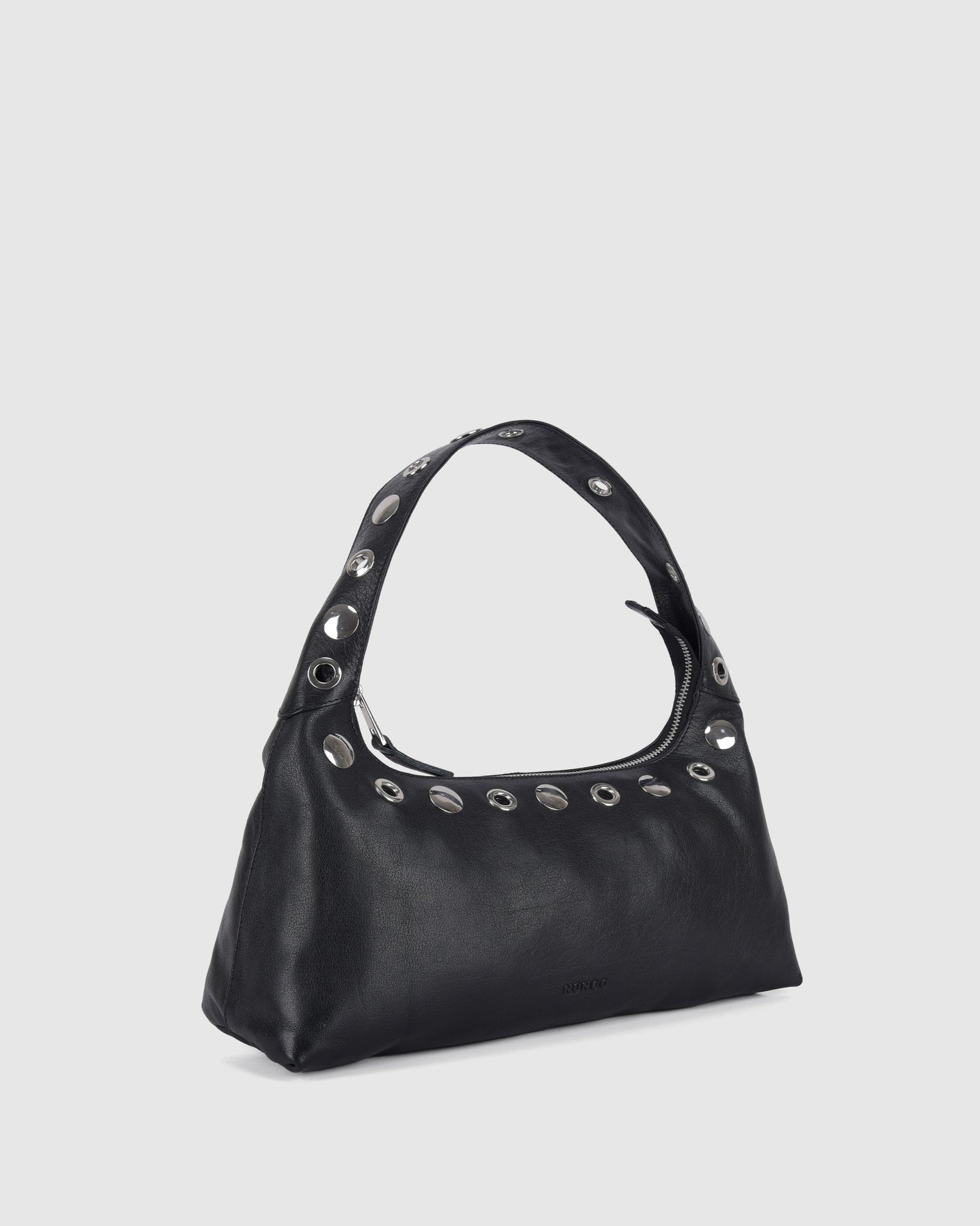 Núnoo Large Dandy Studs Mountain Black Large Black