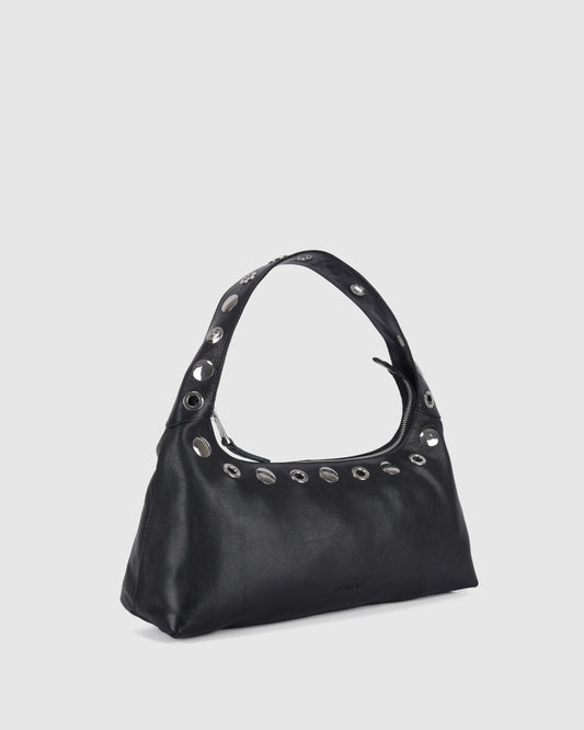 Núnoo Large Dandy Studs Mountain Black Large Black