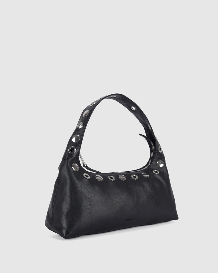 Núnoo Large Dandy Studs Mountain Black Large Black