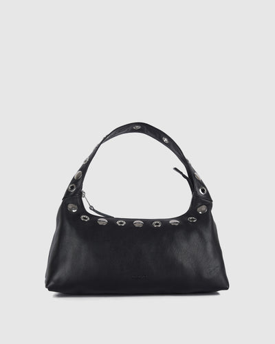 Large Dandy Studs Mountain Black