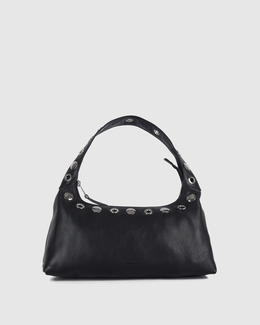 Núnoo Large Dandy Studs Mountain Black Large Black