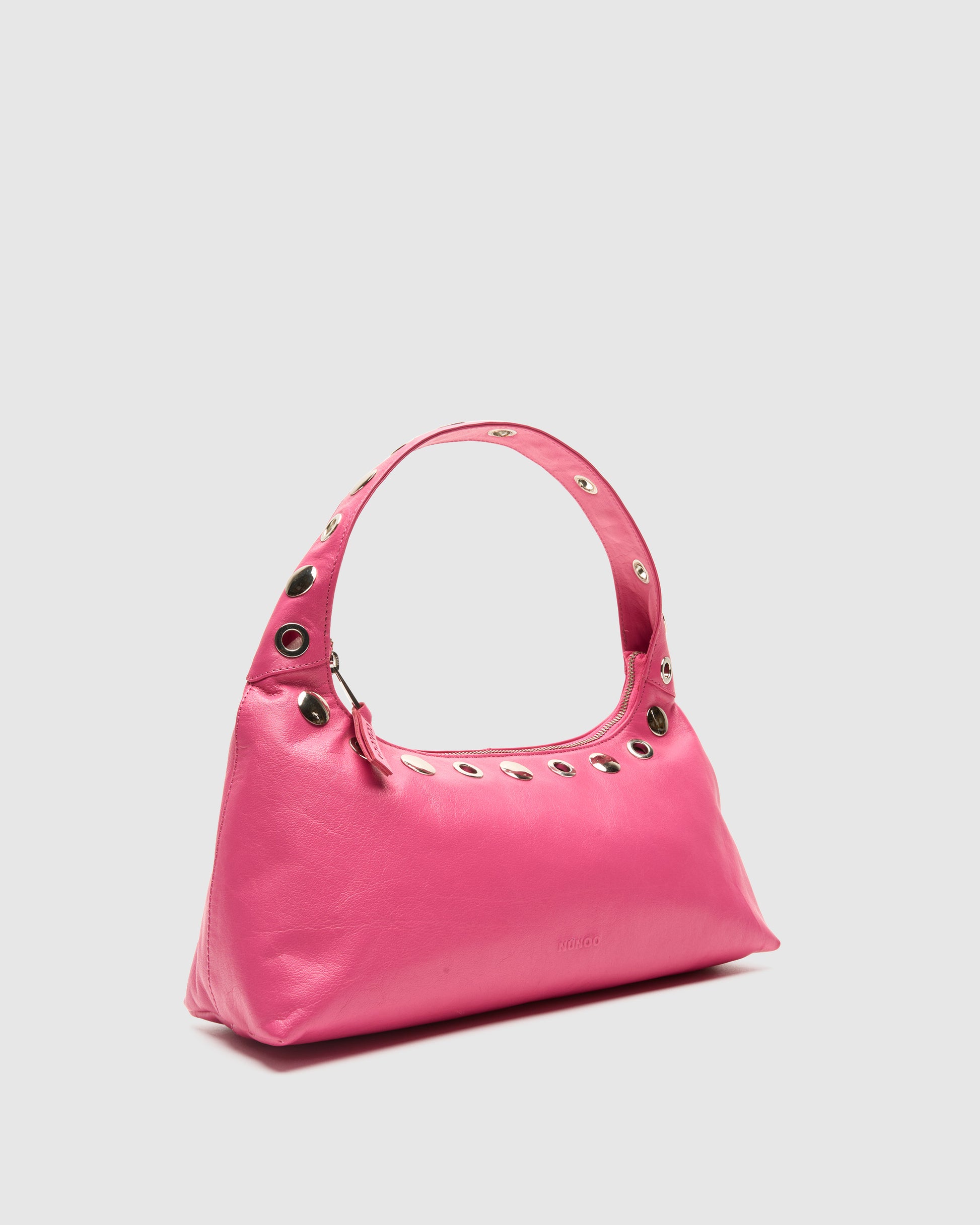 Núnoo Large Dandy Studs Mountain Fuschia Large Fuschia