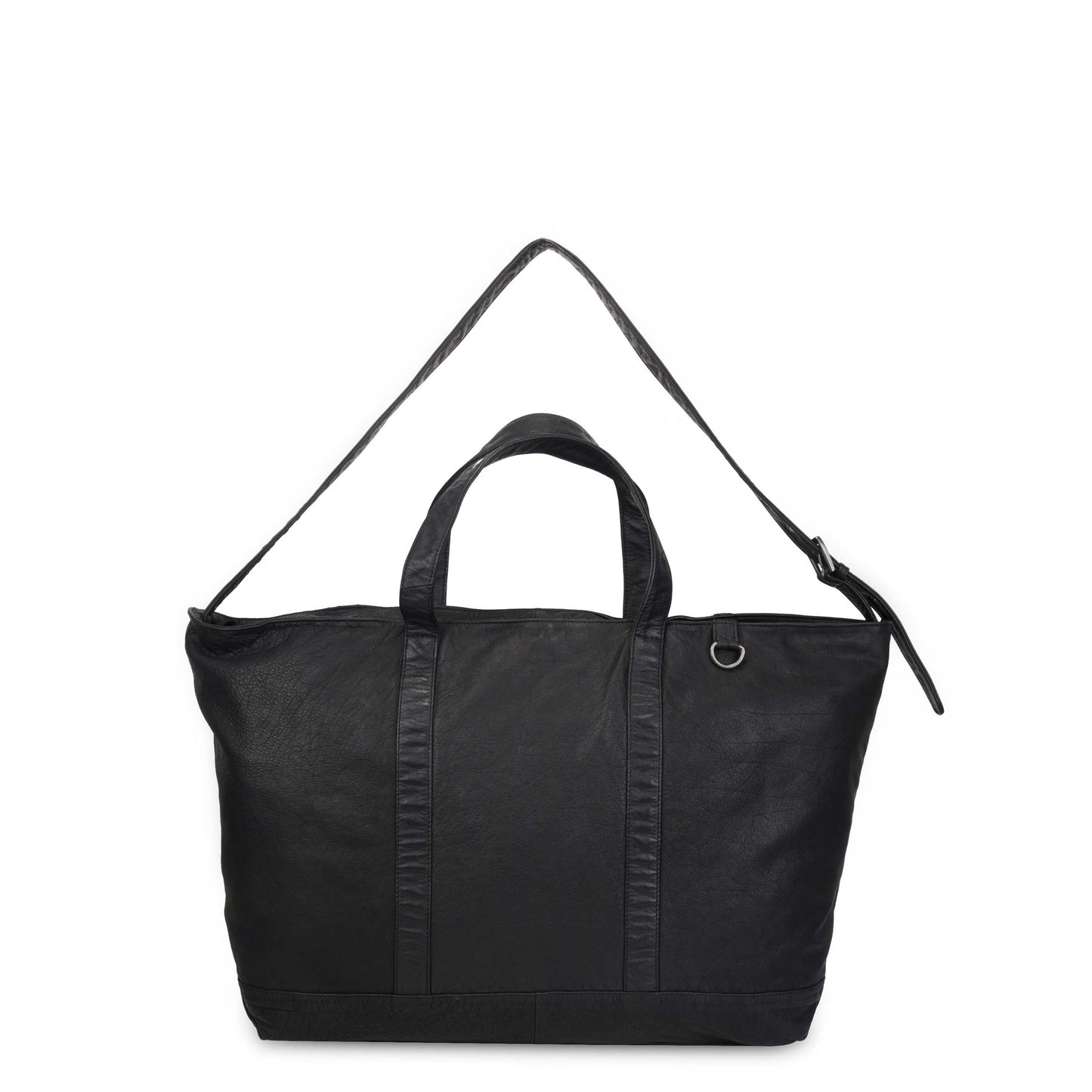 Núnoo Large Tote Washed Black Crossbody Black