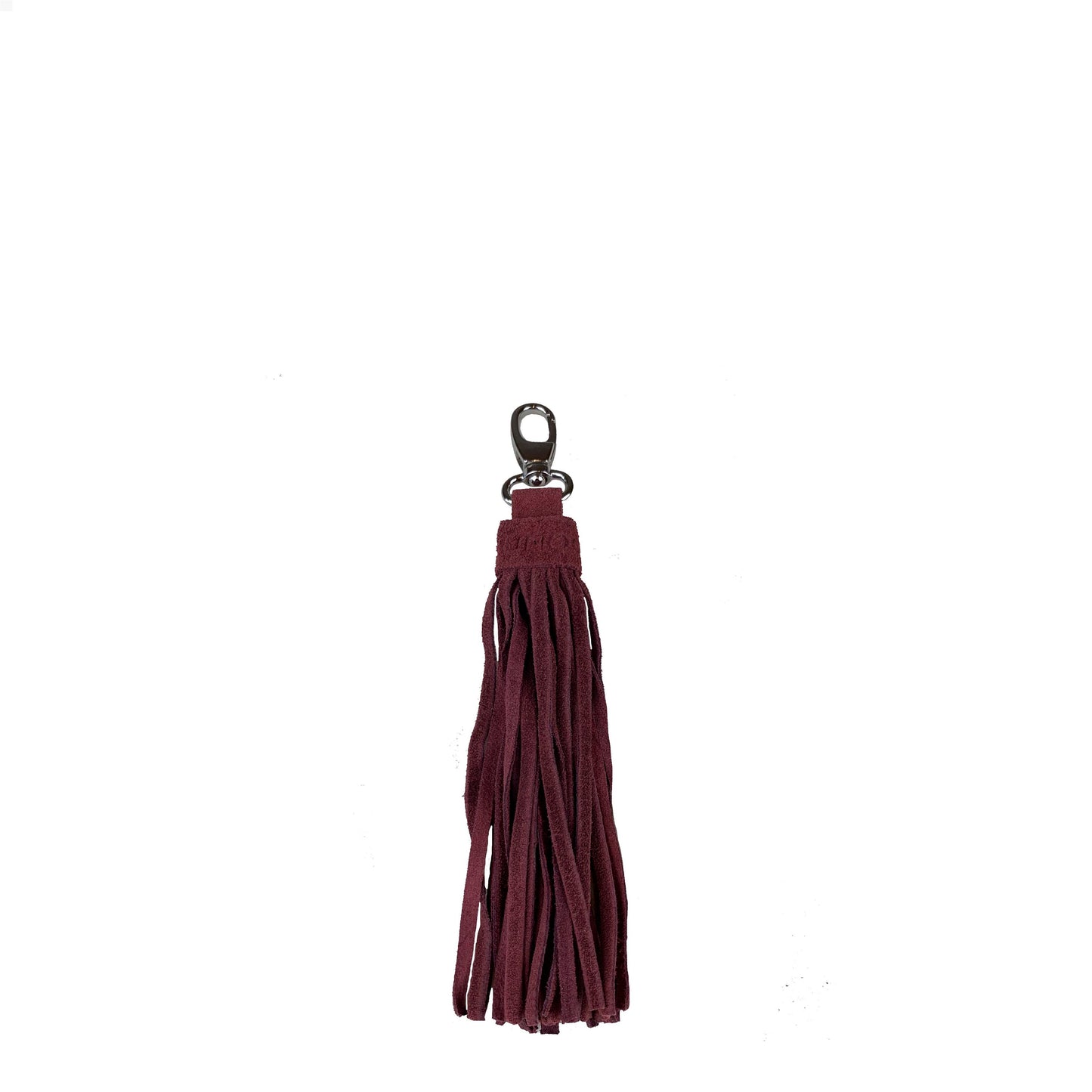 Núnoo Lou suede Accessories Bordeaux