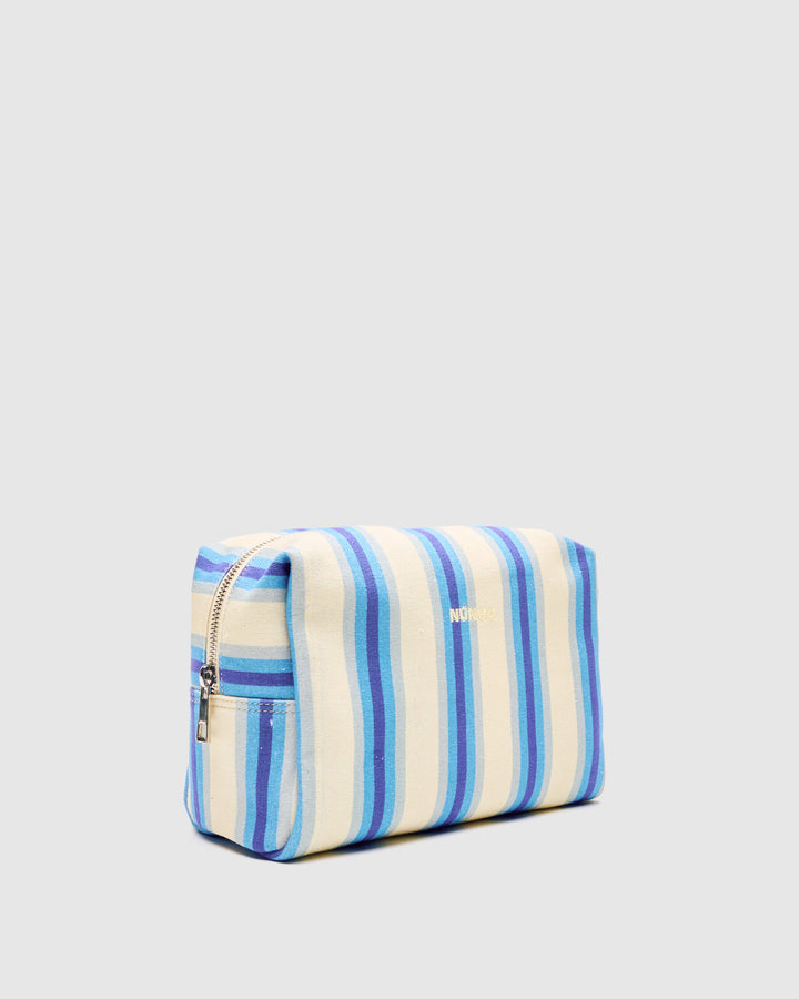Núnoo Lucky Canvas Blue Stripes Accessories Blue Stripes