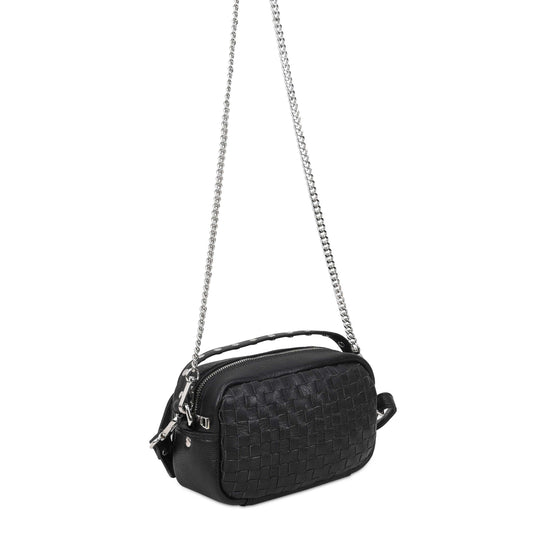 Núnoo Lyra Mountain Black Small bag Black