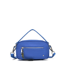 Lyra Zipper Recycled Parachute Blue