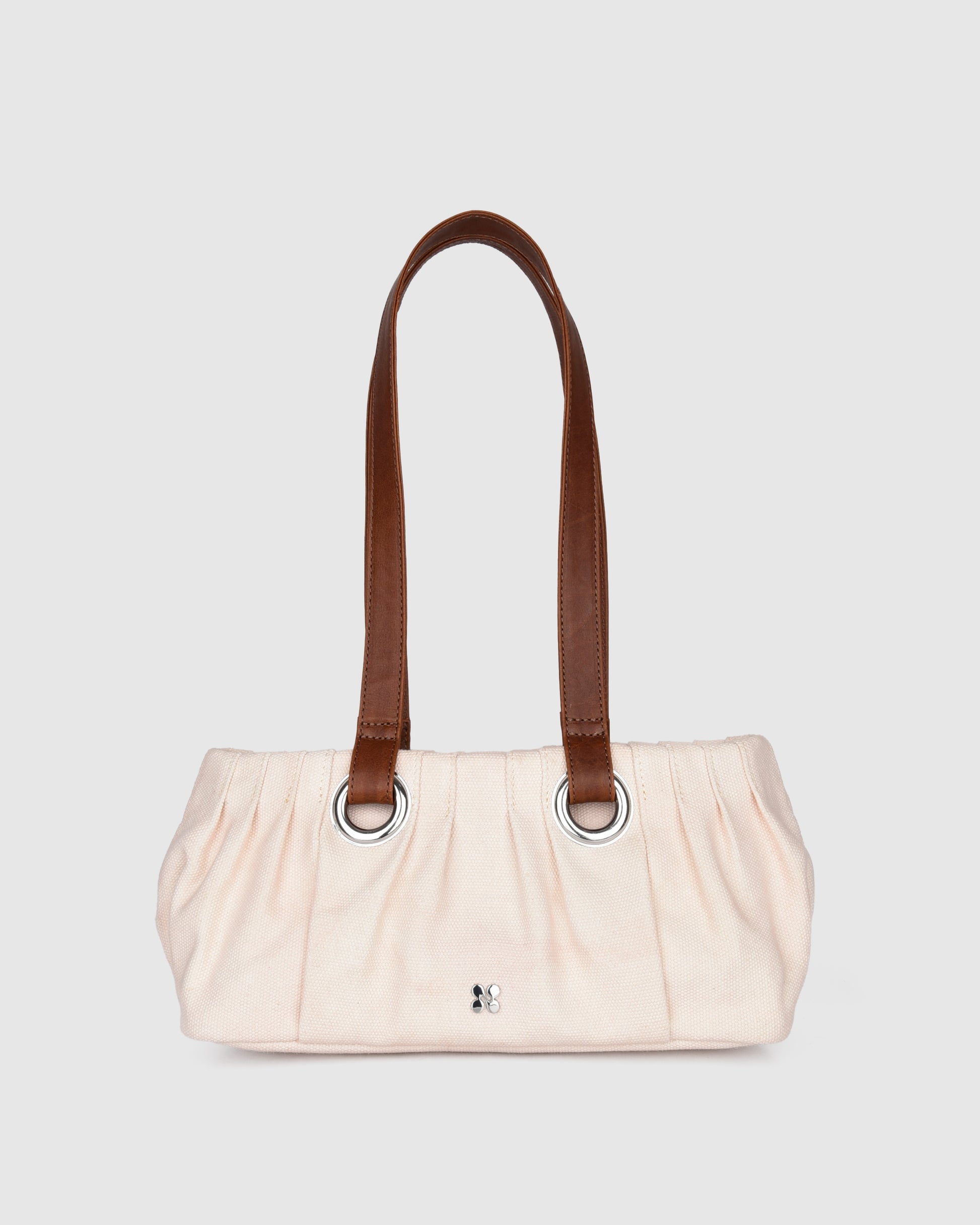 Núnoo MIna Canvas Sand Small bag Sand