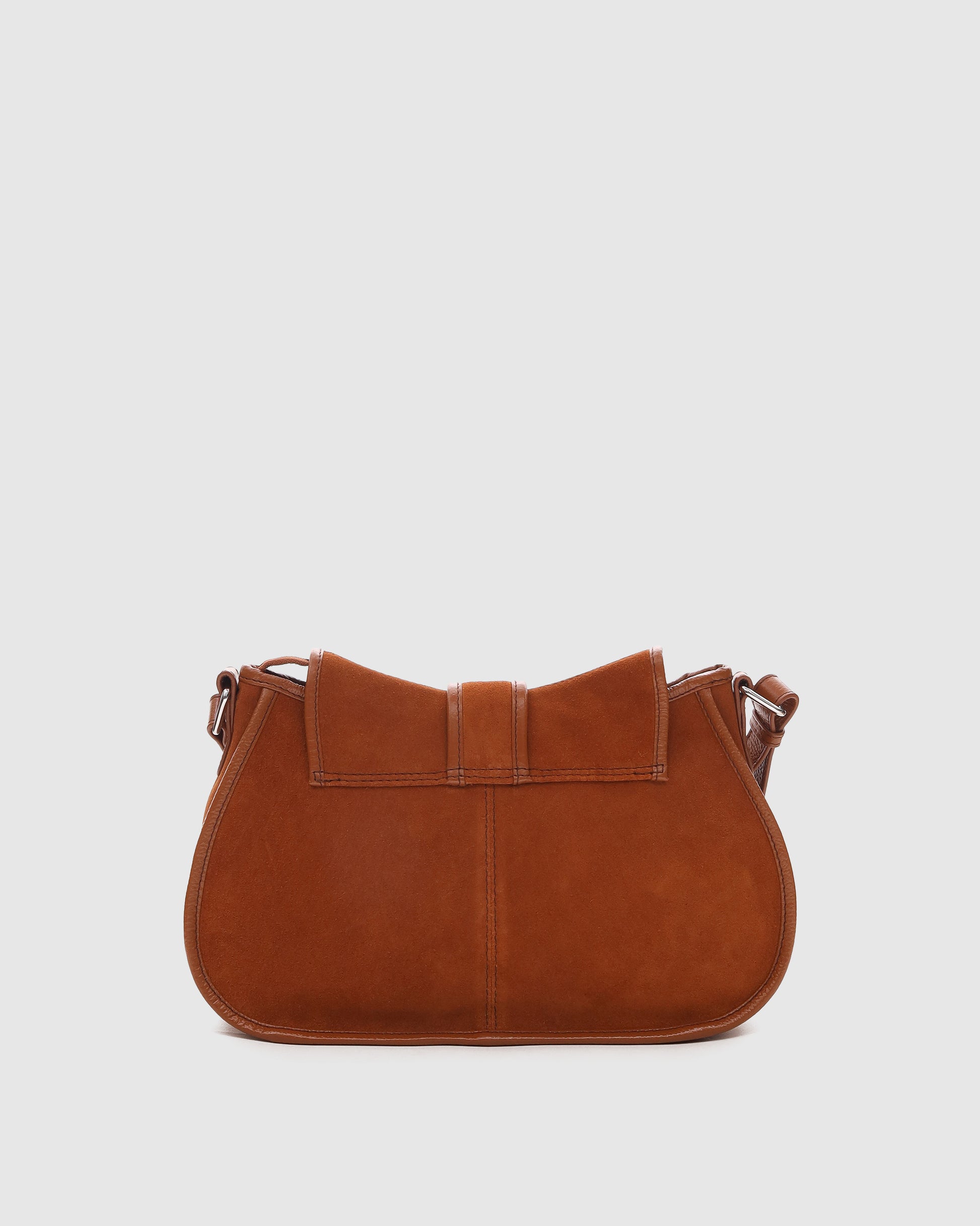 Núnoo Maria Suede Pecan Brown Medium Pecan Brown