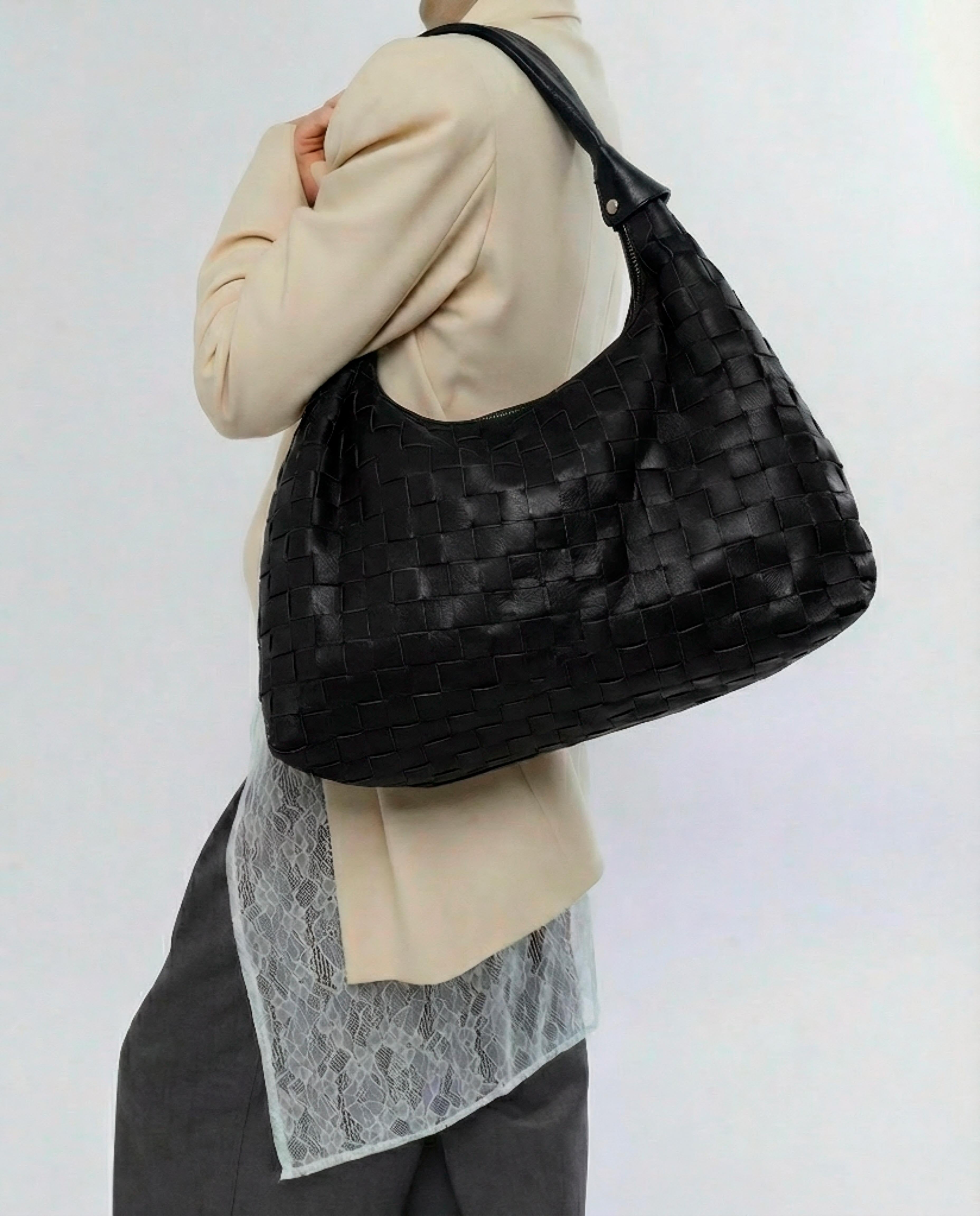 Maxi Dandy Braided Air 1 Black – Núnoo EU