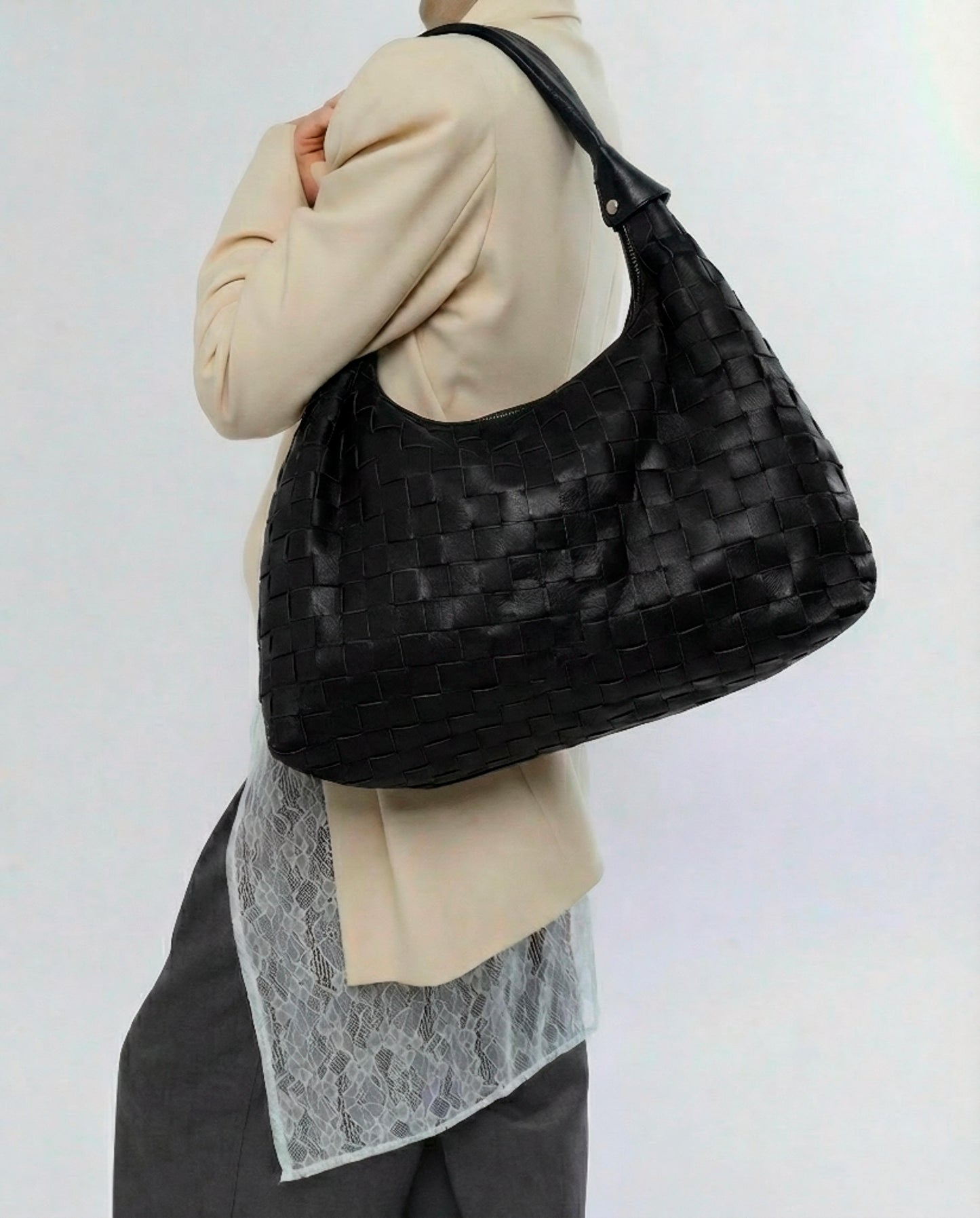 Núnoo Maxi Dandy Braided Air 1 Black Maxi Black