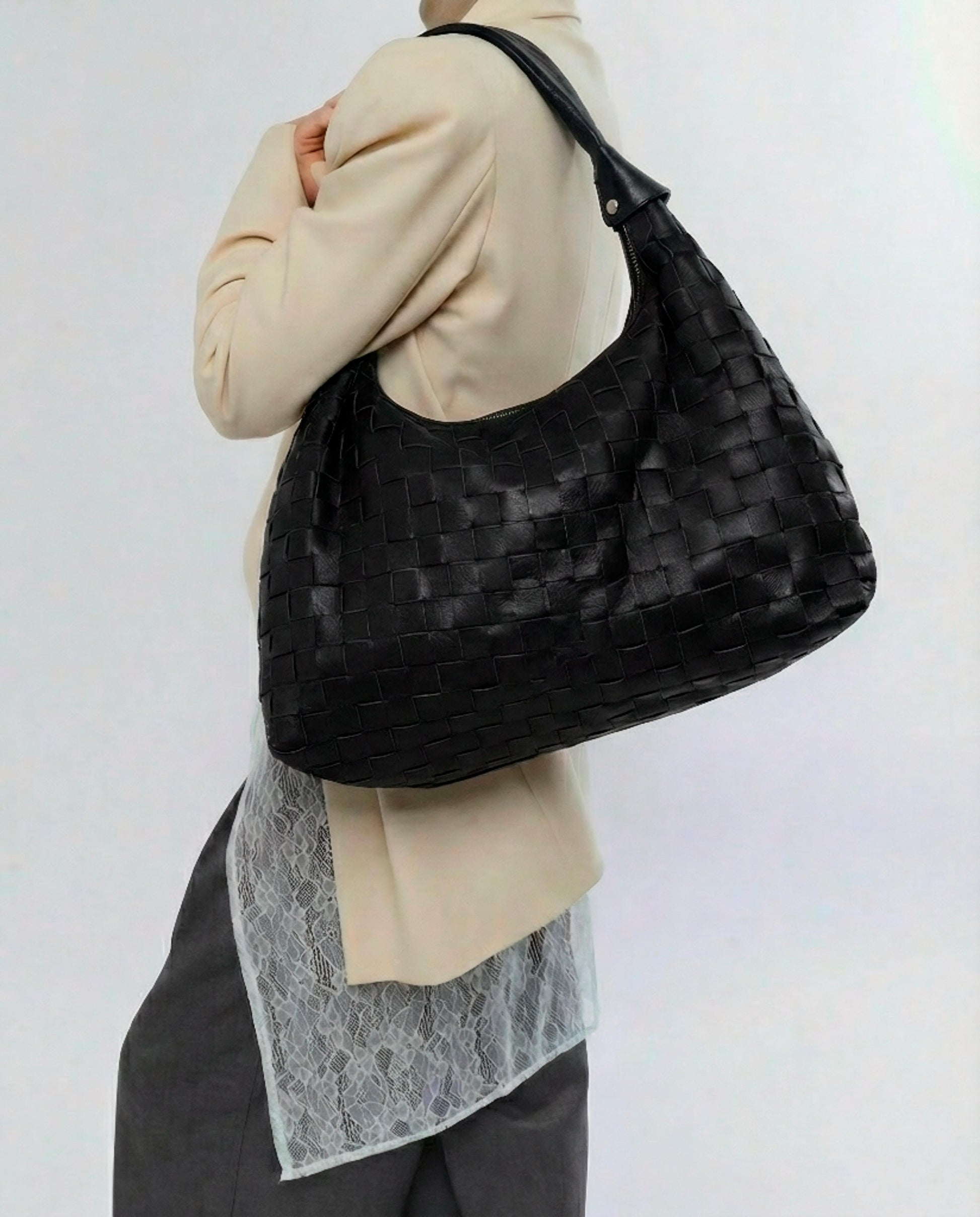 Núnoo Maxi Dandy Braided Air 1 Black Maxi Black