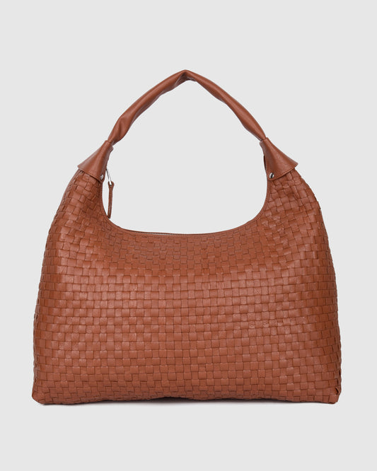 Núnoo Maxi Dandy Braided Air 1 Cognac Maxi Cognac