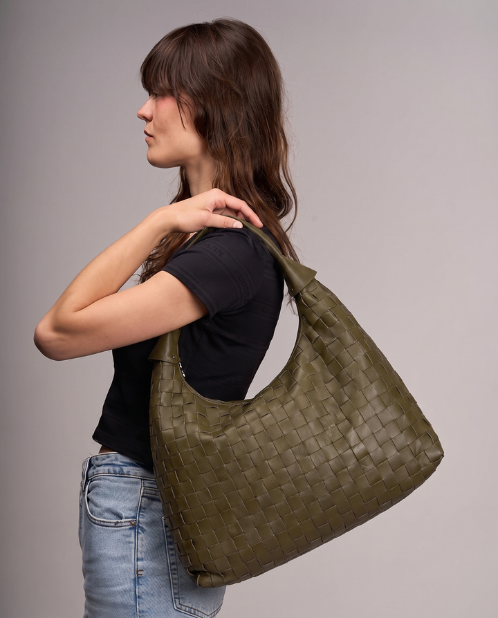 Núnoo Maxi Dandy Braided Air 1 Dark Green Maxi Dark green