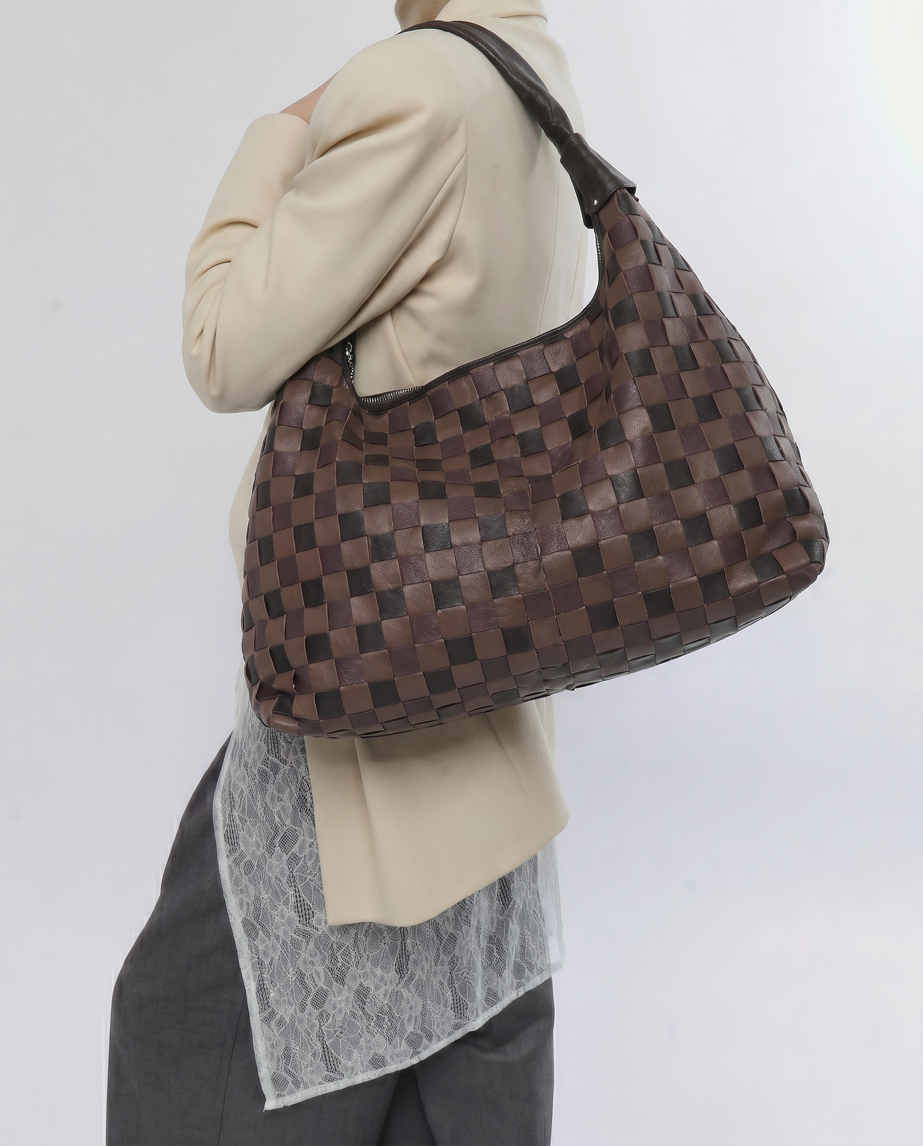 Maxi Dandy Braided Air 1 Multi Brown – Núnoo EU