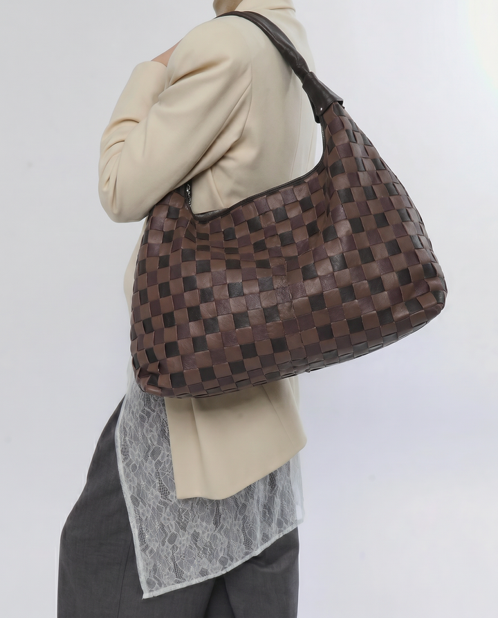 Núnoo Maxi Dandy Braided Air 1 Multi Brown Maxi Brown Multi