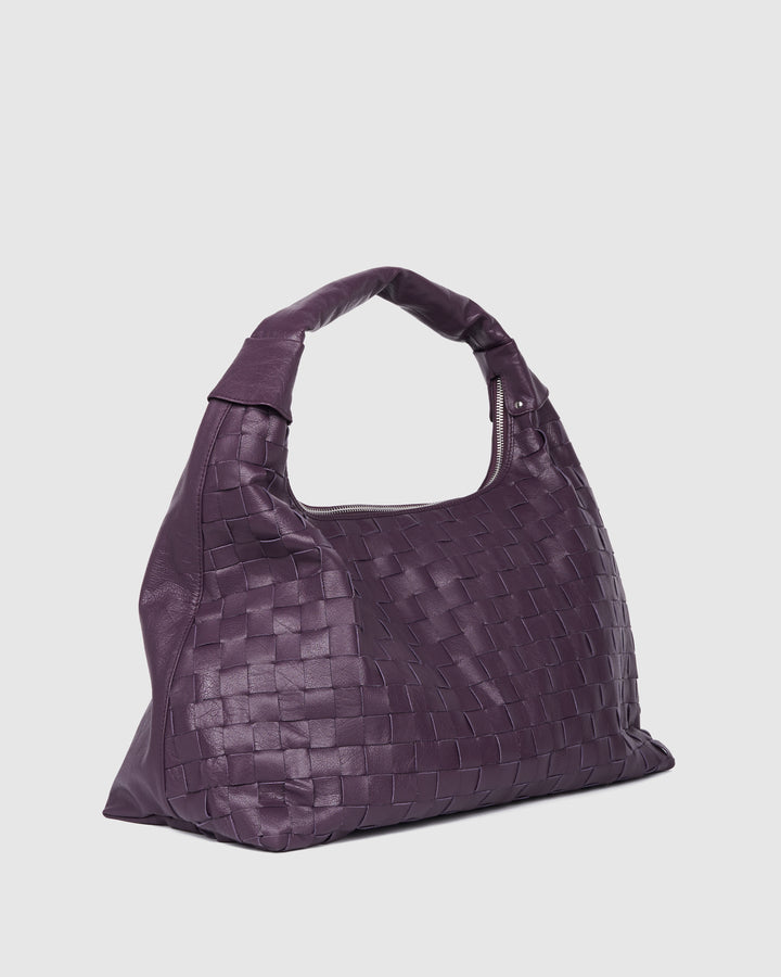 Núnoo Maxi Dandy Braided Air 1 Wine Maxi Wine