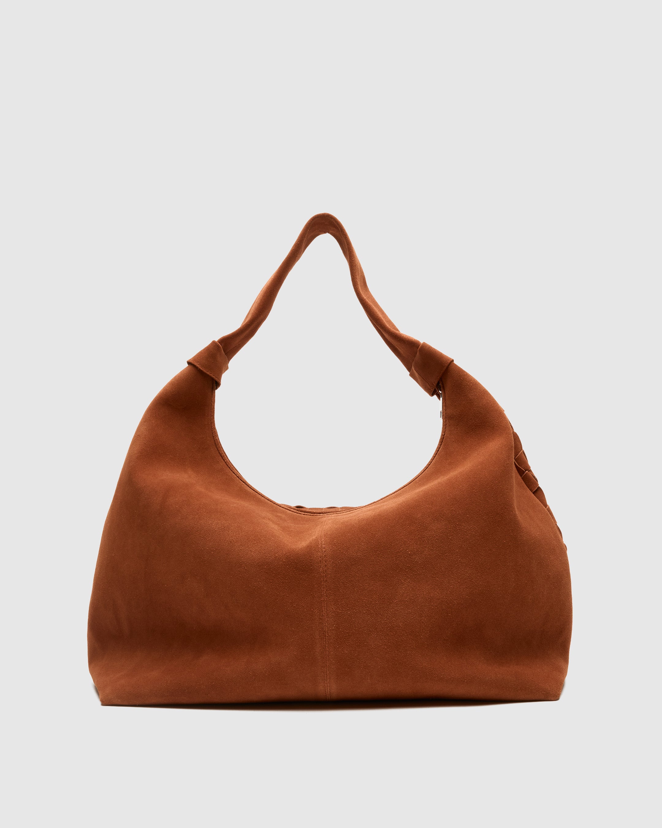 Maxi Dandy Braided Suede Redwood – Núnoo EU