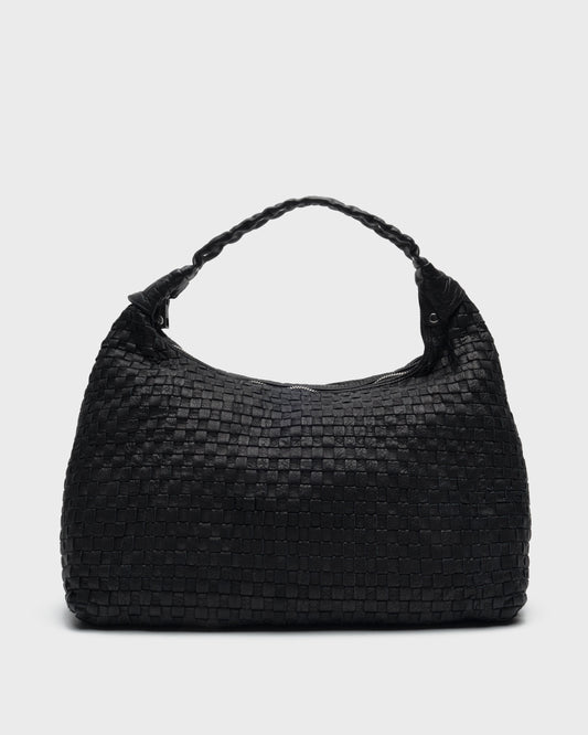 Núnoo Maxi Dandy Braided Washed Black Maxi Black