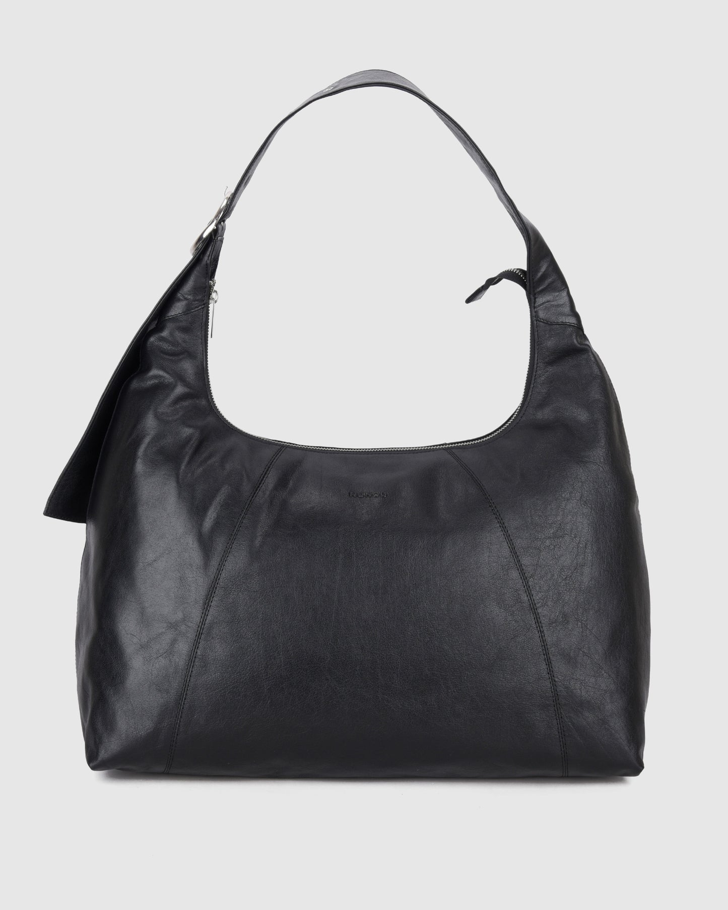 Núnoo Maxi Dandy Buckle Mountain Black Maxi Black