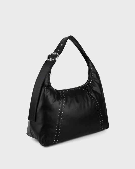 Núnoo Maxi Dandy Buckle Rivet Mountain Black Maxi Black