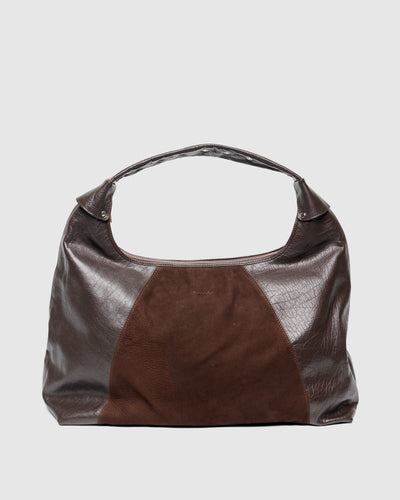 Maxi Dandy Nubuck Dark Brown