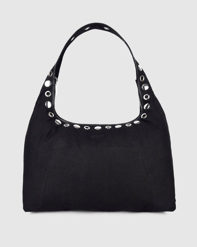 Maxi Dandy Studs Canvas Black